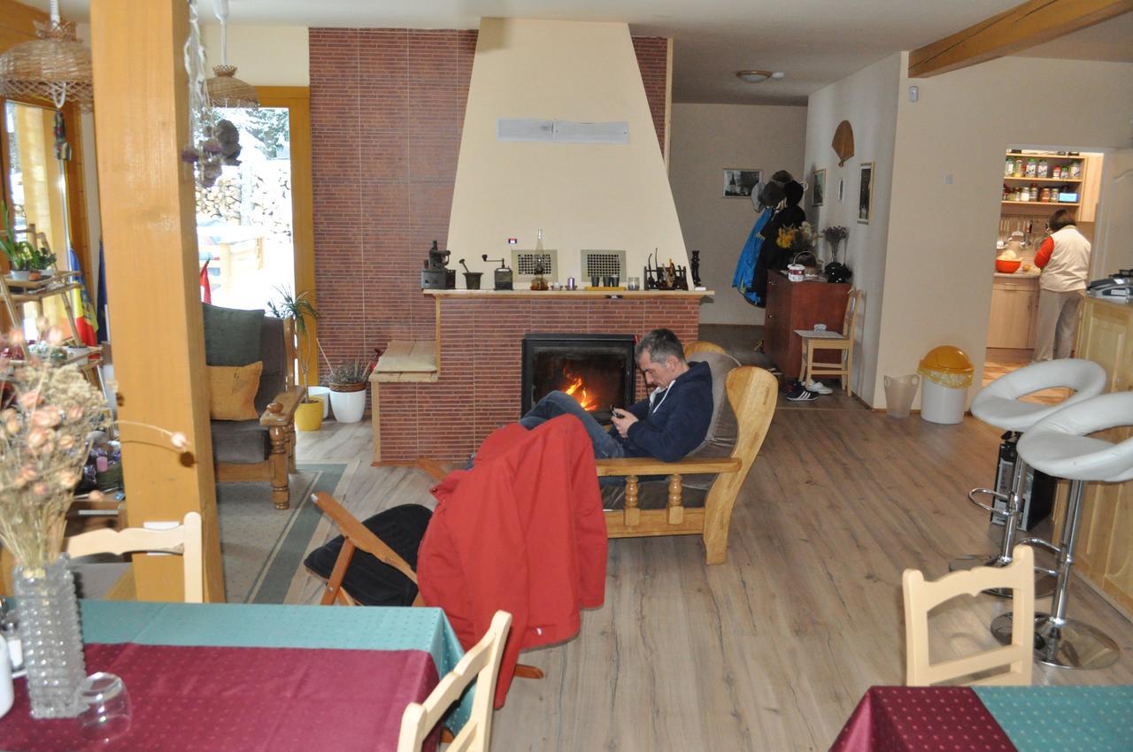 Mofetta Panzio Bed & Breakfast Sintimbru-Bai Exterior photo